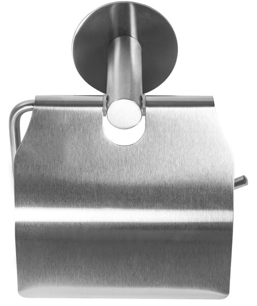Suport hârtie igienică Nichel Brush INOX 322219 DUO