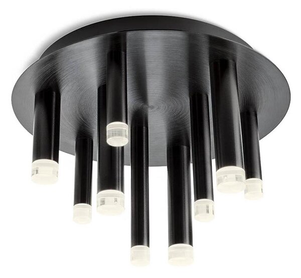 Plafonieră LED MADISON Redo 01-2041 9xLED/4W/230V negru