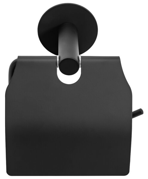 Suport hârtie igienică Black 322219A DUO