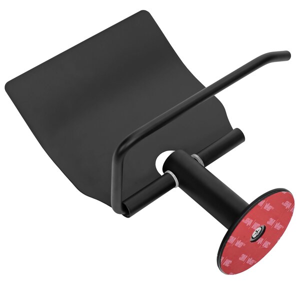 Suport hârtie igienică Black 322219A DUO