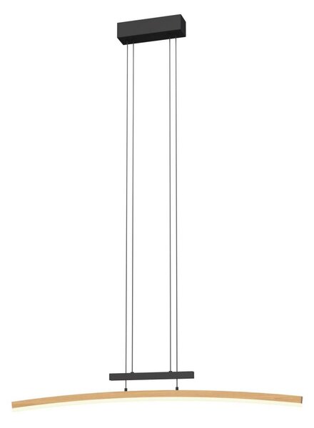 Lustră LED dimabilă pe cablu Wofi 7020-106 BOLOGNA LED/27W/230V