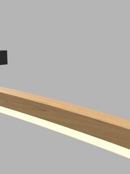 Lustră LED dimabilă pe cablu Wofi 7020-106 BOLOGNA LED/27W/230V