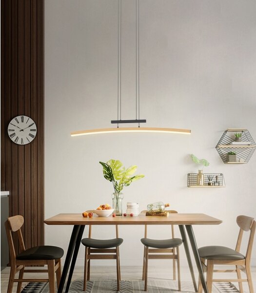 Lustră LED dimabilă pe cablu Wofi 7020-106 BOLOGNA LED/27W/230V