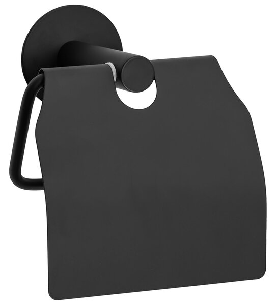 Suport hârtie igienică Black 322219A DUO