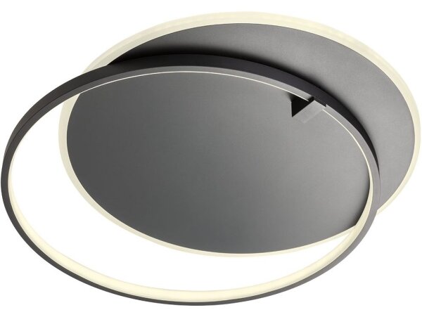 Plafonieră LED ARP Redo 01-2660 LED/45W/230V negru