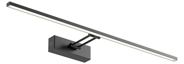 Aplică LED pentru tablouri LINEAR Redo 01-3463 LED/8W/230V 60,5 cm CRI 92 negru