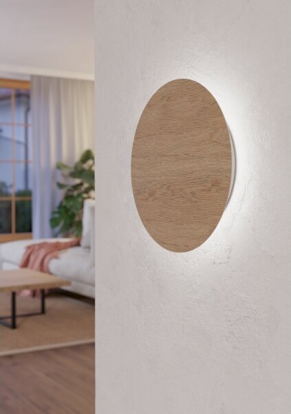 Aplică LED Eglo 900717 ALAMILO LED/9,2W/230V bej