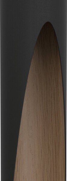 Eglo 900874 - Lampă suspendată LED BARBOTTO pe cablu 1xGU10/4,5W/230V negru/maro