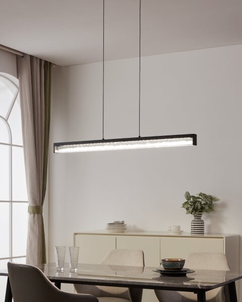 Lustră LED dimabilă pe cablu Eglo 900895 CARDITO LED/36W/230V