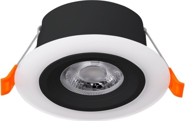Eglo 900915 - Set 3x spot LED încastrat CALONGE 3xLED/4,8W/230V negru