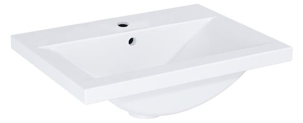 Roca Hebe lavoar 61.5x39.5 cm dreptunghiular mobilier alb luciu A3272A1000