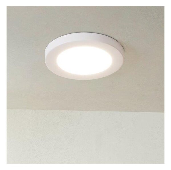 Eglo 900932 - Plafonieră încastrabilă LED FUEVA FLEX, 5,5W/230V, 3000K, albă