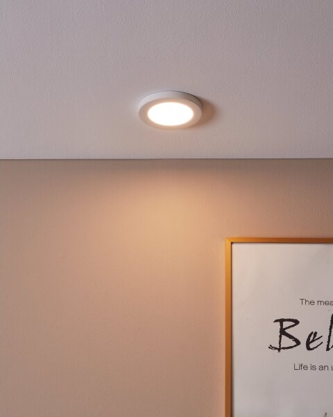 Eglo 900932 - Plafonieră încastrabilă LED FUEVA FLEX, 5,5W/230V, 3000K, albă