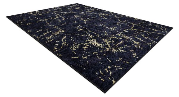 MIRO 52003.803 covor lavabil Marmură anti-alunecare - negru