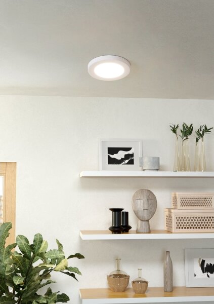 Eglo 900932 - Plafonieră încastrabilă LED FUEVA FLEX, 5,5W/230V, 3000K, albă