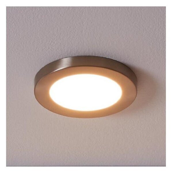 Eglo 900933 - Corp de iluminat încastrat FUEVA FLEX LED, 5,5 W, 230 V, 3000 K, crom