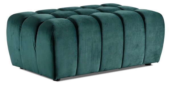 Taburet lemn masiv Eusebiu 40x102 cm Verde