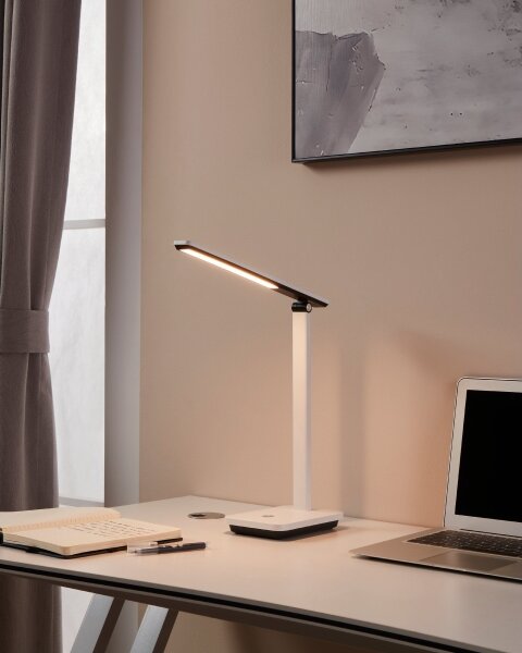Lampă LED dimabilă reîncărcabilă Eglo 900956 INIESTA LED/3,6W/5V 1800mAh alb