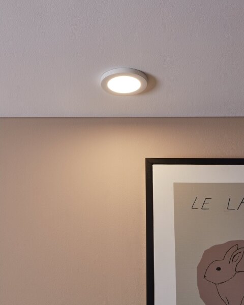 Eglo 900935 - Spot LED încastrat FUEVA FLEX, 5,5 W/230 V, 4000 K, alb