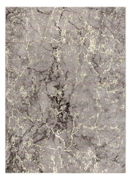 MIRO 52003.801 covor lavabil Marmură anti-alunecare - gri