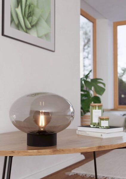 Lampă de masă Eglo 900945 MADONNINA 1xE27/40W/230V 27 cm