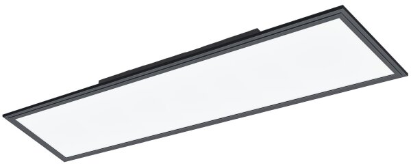 Plafonieră LED Eglo 900821 SALOBRENA LED/33W/230V 120x30 cm negru