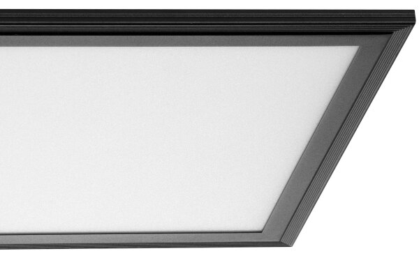 Plafonieră LED Eglo 900821 SALOBRENA LED/33W/230V 120x30 cm negru