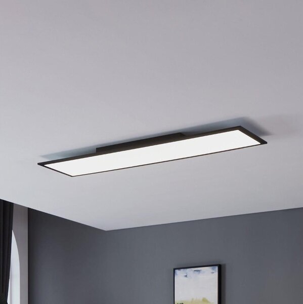Plafonieră LED Eglo 900821 SALOBRENA LED/33W/230V 120x30 cm negru