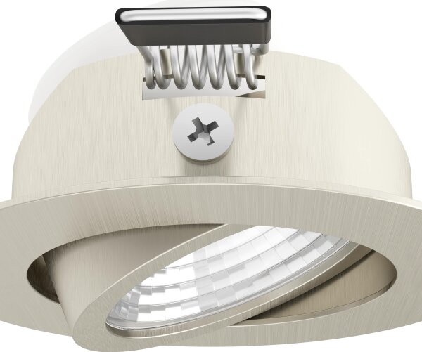 SET 3x corp de iluminat LED dimabil Eglo 900746 SALICETO 3xLED/6W/230V crom