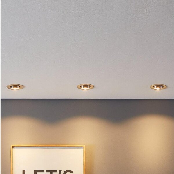 SET 3x corp de iluminat LED dimabil Eglo 900746 SALICETO 3xLED/6W/230V crom