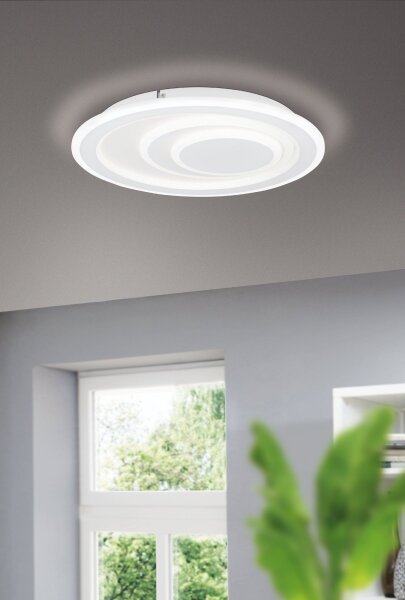 Plafonieră LED PALAGIANO Eglo 32052 LED/14,7W/230V d. 38 cm