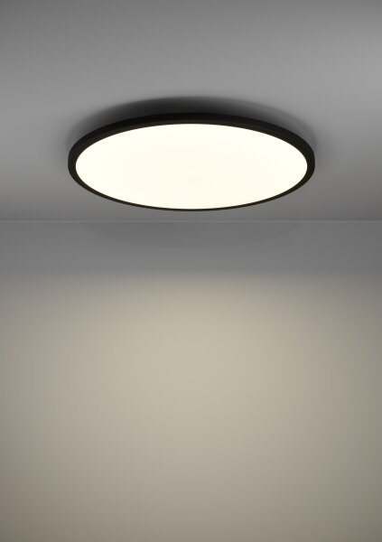 Plafonieră LED dimabilă Eglo 900762 SARSINA-Z 41W/230V d. 60 cm negru