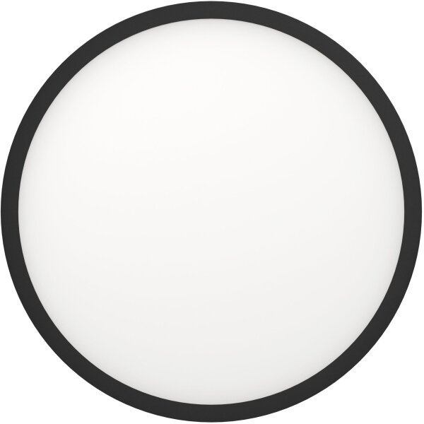 Plafonieră LED dimabilă Eglo 900761 SARSINA-Z 33,5W/230V d. 45 cm negru