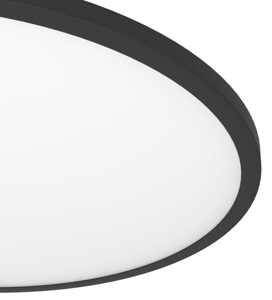Plafonieră LED dimabilă Eglo 900762 SARSINA-Z 41W/230V d. 60 cm negru