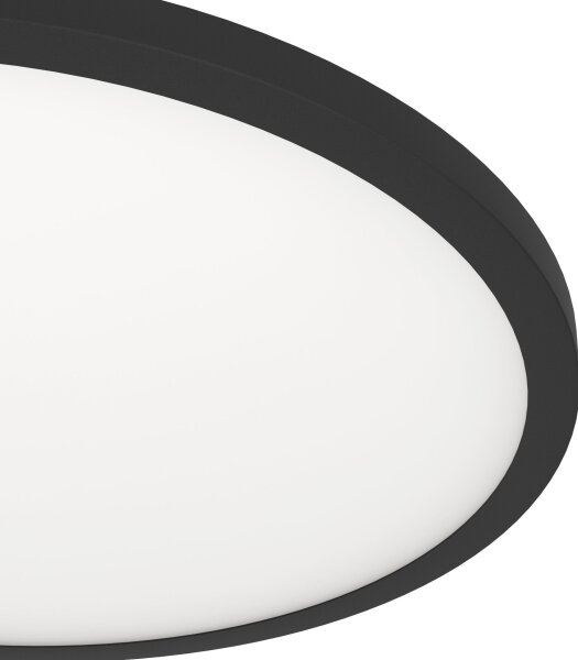 Plafonieră LED dimabilă Eglo 900761 SARSINA-Z 33,5W/230V d. 45 cm negru