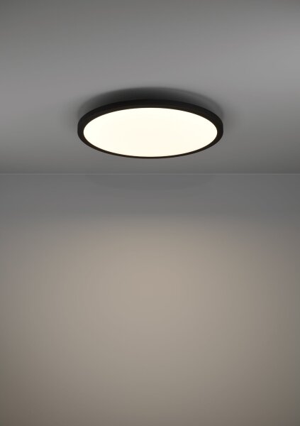 Plafonieră LED dimabilă Eglo 900761 SARSINA-Z 33,5W/230V d. 45 cm negru