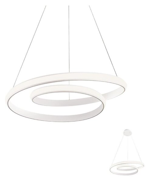 Lustră LED dimabilă pe cablu Redo 01-1793 TORSION LED/29W/230V alb