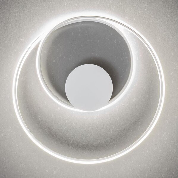 Lampă de perete LED dimmabilă TORSION Redo 01-1789, 27W/230V, albă