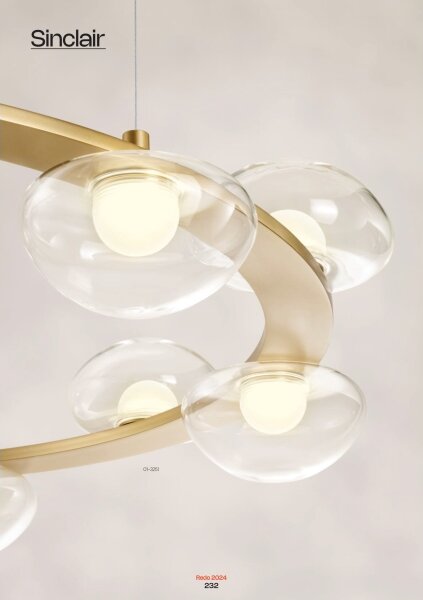 Lustră LED dimabilă pe cablu Redo 01-3247 SINCLAIR LED/37,2W/230V CRI 93 IP21