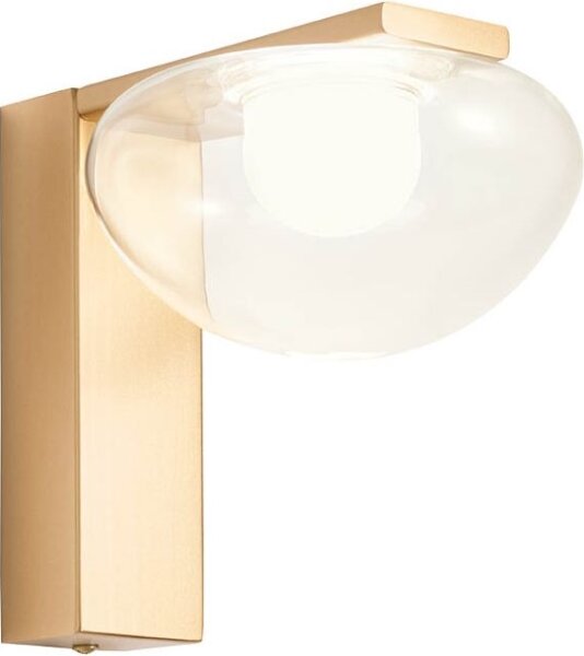 Aplică LED Redo 01-3241 SINCLAIR LED/6,5W/230V CRI 93 IP21 auriu