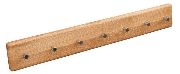 Cuier stejar masiv Dotti, 70 × 5 × 10 cm