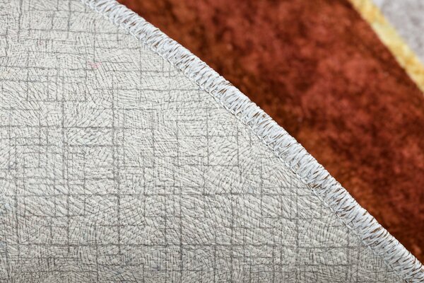 MIRO 52097.802 covor lavabil Geometric anti-alunecare - roz