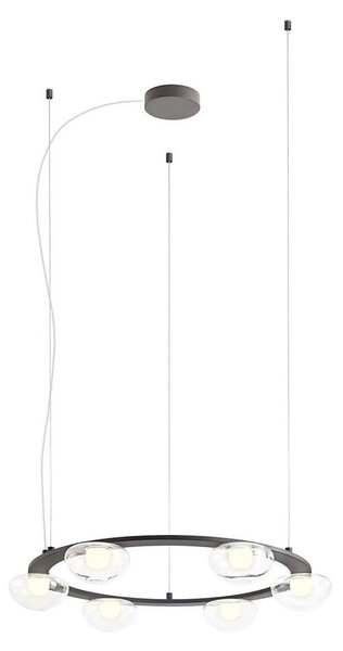 Lustră LED dimabilă pe cablu Redo 01-3248 SINCLAIR LED/37,2W/230V CRI 93 IP21