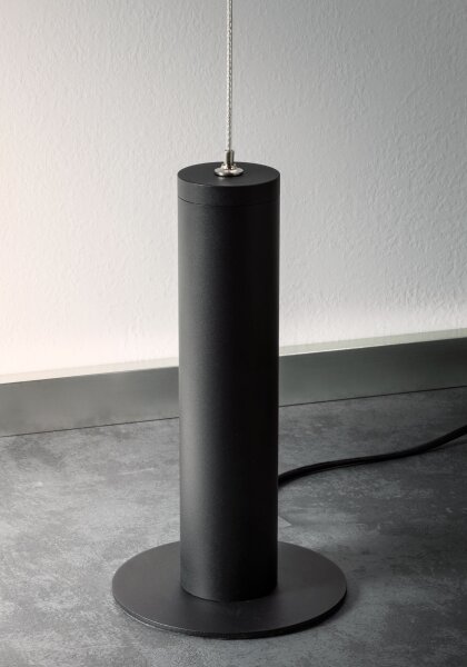 Lampadar LED dimabil Redo 01-2695 PICAS LED/12W/230V negru