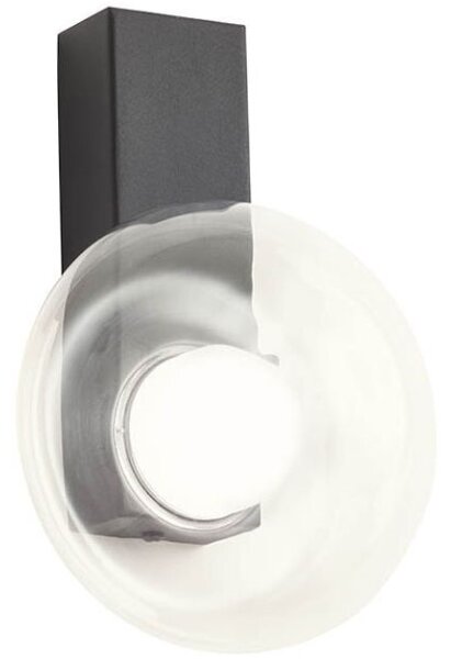 Aplică LED Redo 01-3240 SINCLAIR LED/6,5W/230V CRI 93 IP21 negru