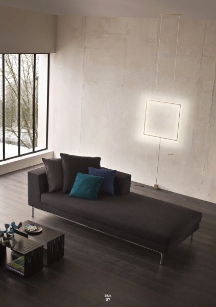 Lampadar Redo 01-2134 SLICK LED/28W/230V negru