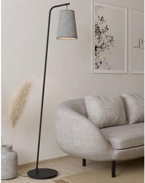 Lampadar Eglo 43987 ALSAGER 1xE27/40W/230V gri