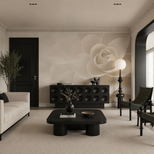 Fototapet Petale delicate în nuanțe delicate, Fototapet flori, Fototapet populare, w04335 - Tapeko.ro