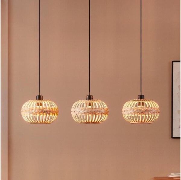Lustră pe cablu Eglo 43863 AMSFIELD 3xE27/40W/230V