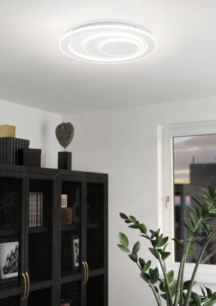 Plafonieră LED Eglo 32053 PALAGIANO LED/21W/230V d. 48 cm
